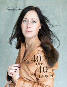 Nathalie Stroobant Photography portretfotografie voor vrouwen 40 over 40 portretfotografie empowerment