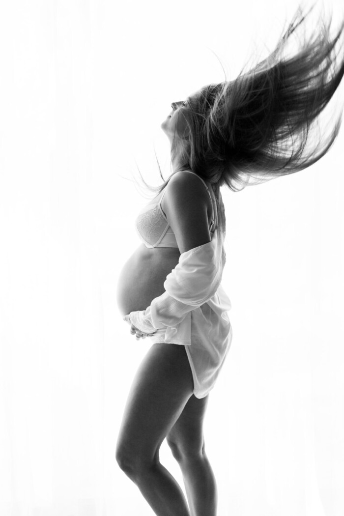 Nathalie Stroobant Photography zwangerschapsfotografie België